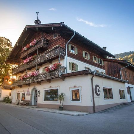 Kraftquelle Herrnmuhle Bramberg am Wildkogel Eksteriør bilde