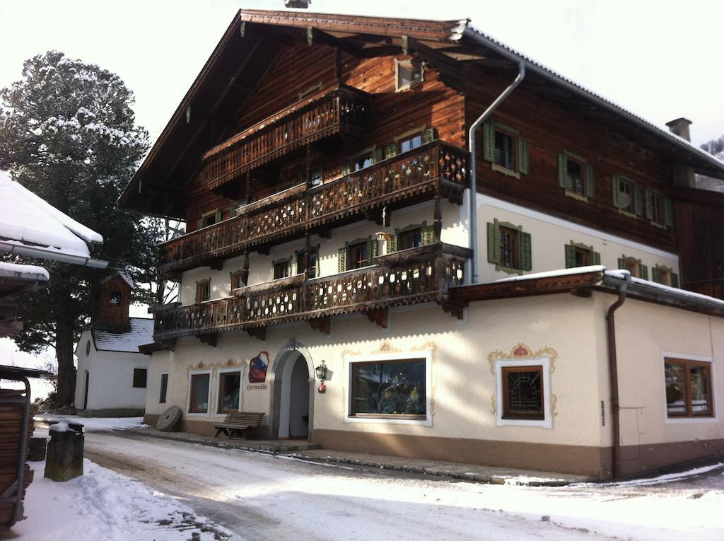 Kraftquelle Herrnmuhle Bramberg am Wildkogel Eksteriør bilde