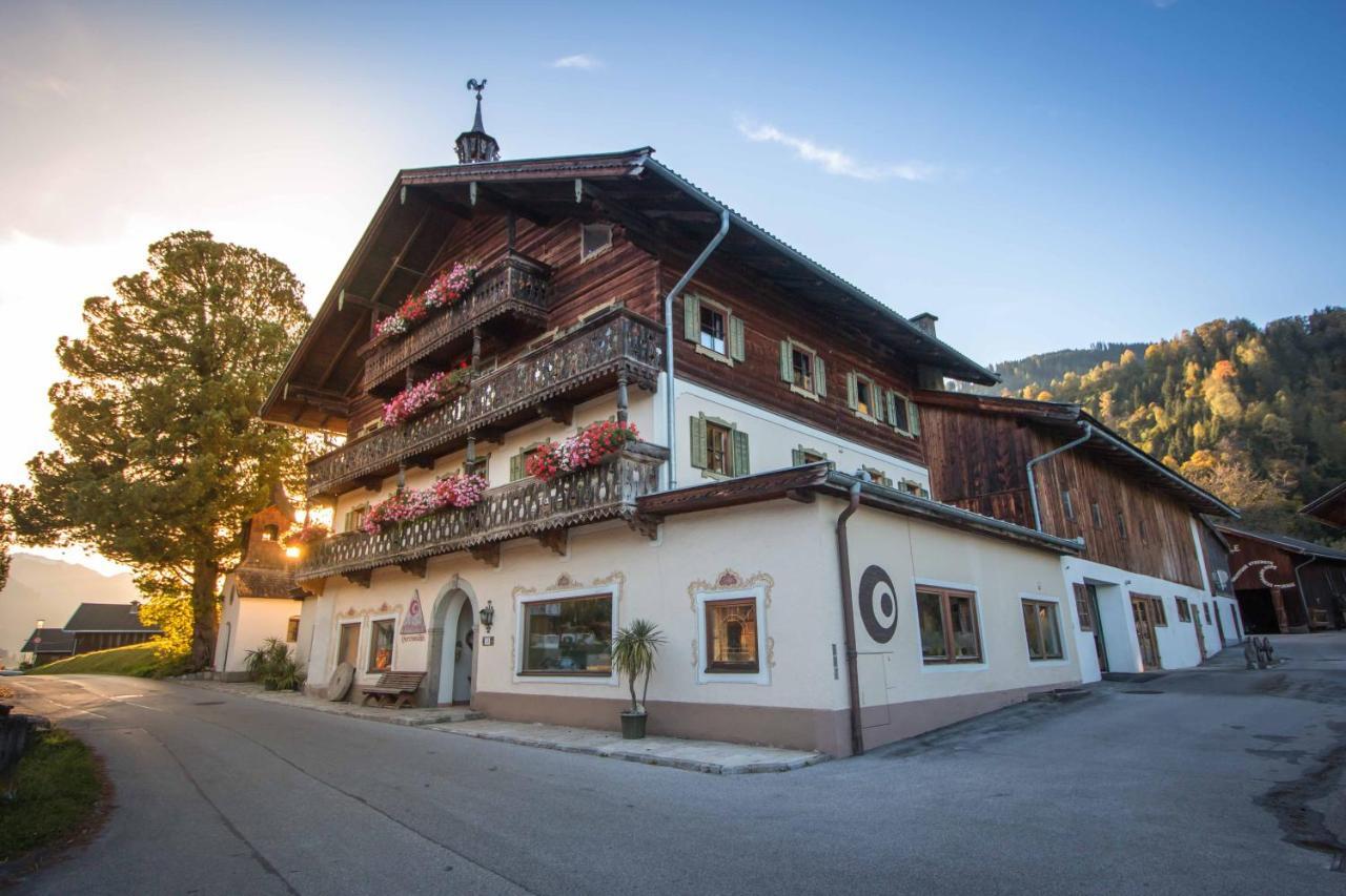 Kraftquelle Herrnmuhle Bramberg am Wildkogel Eksteriør bilde