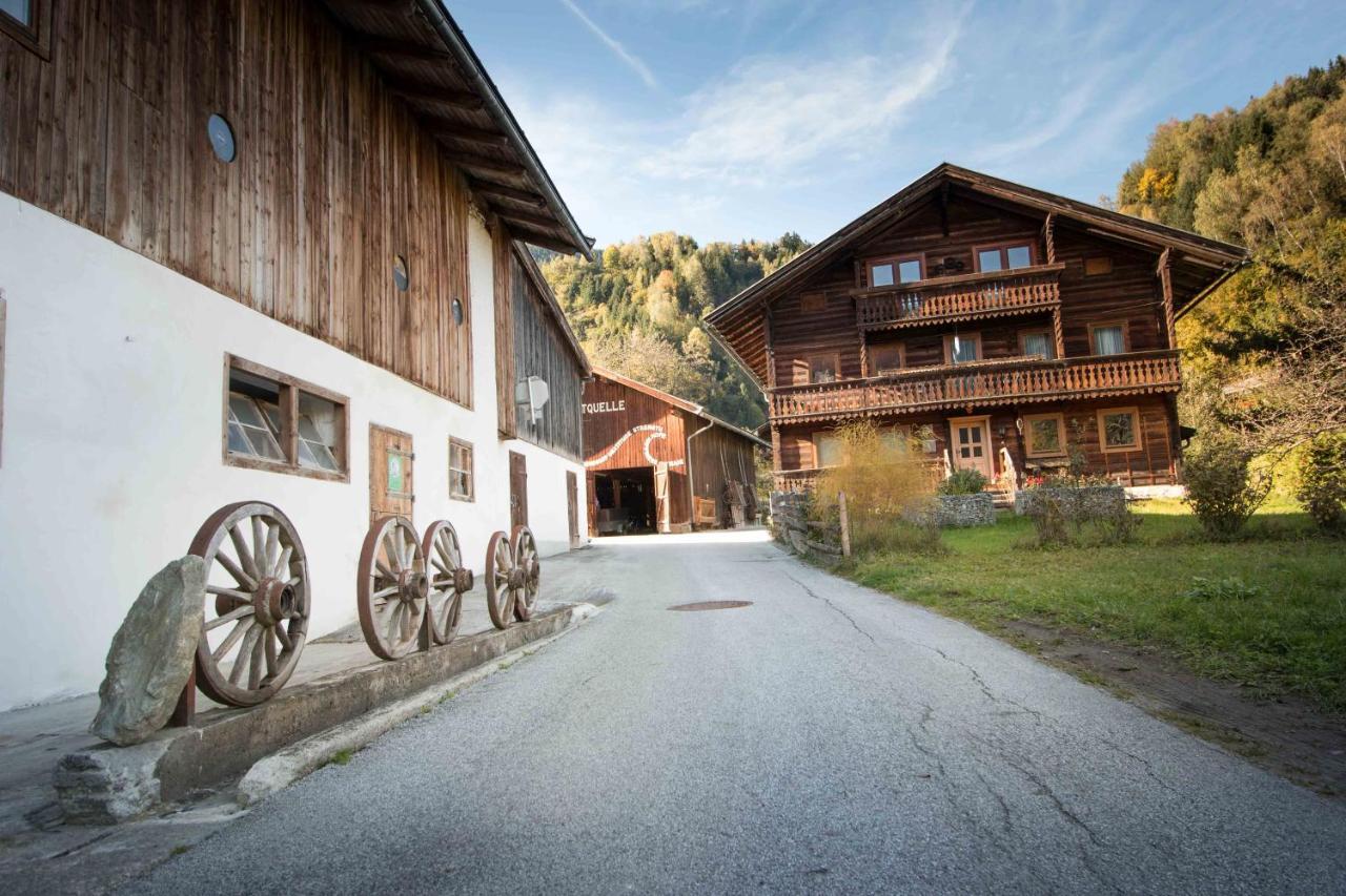 Kraftquelle Herrnmuhle Bramberg am Wildkogel Eksteriør bilde