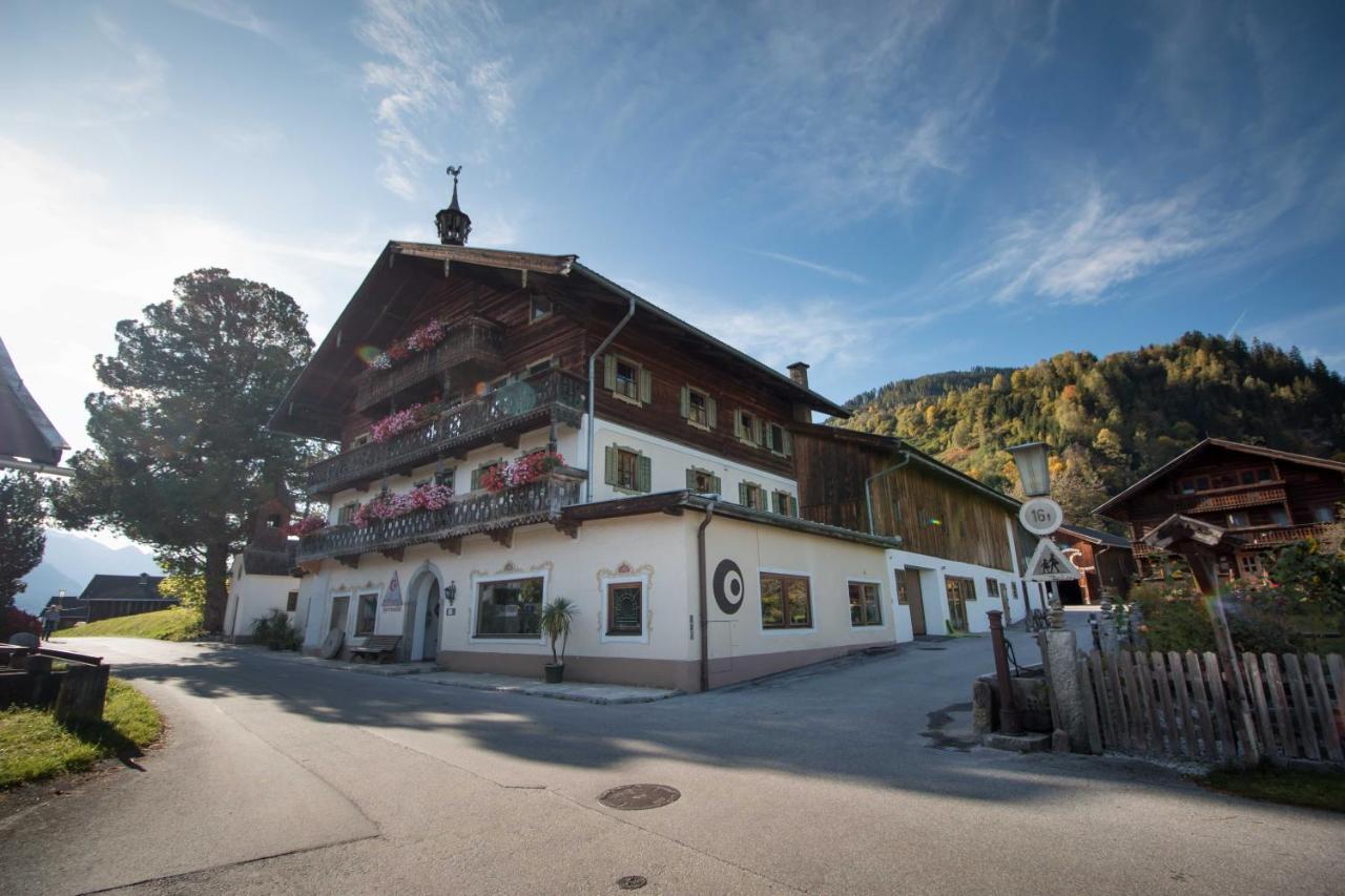 Kraftquelle Herrnmuhle Bramberg am Wildkogel Eksteriør bilde