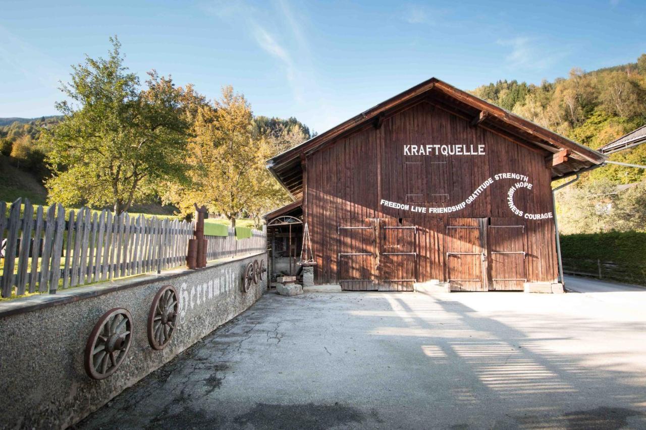 Kraftquelle Herrnmuhle Bramberg am Wildkogel Eksteriør bilde