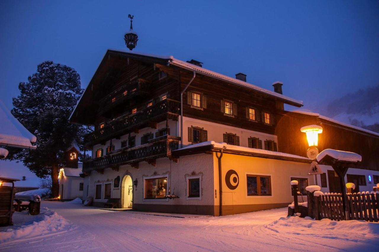 Kraftquelle Herrnmuhle Bramberg am Wildkogel Eksteriør bilde